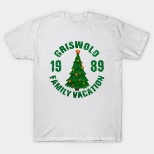 National Lampoon's Christmas Vacation – Christmas Tree Griswold 1989 T-Shirt